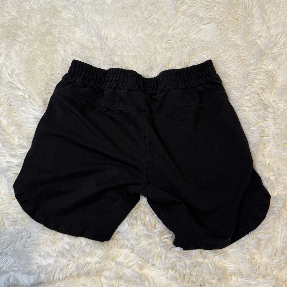 Ouber men’s Black casual Shorts small 4” inseam no liner - Picture 5 of 6